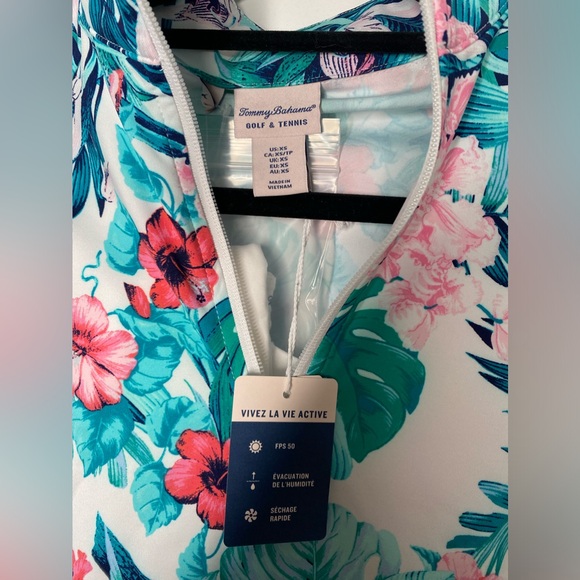 FINAL SALE Tommy Bahama NWT Golf & Tennis Athletic Dress & Shorts Womens XS - Picture 2 of 5